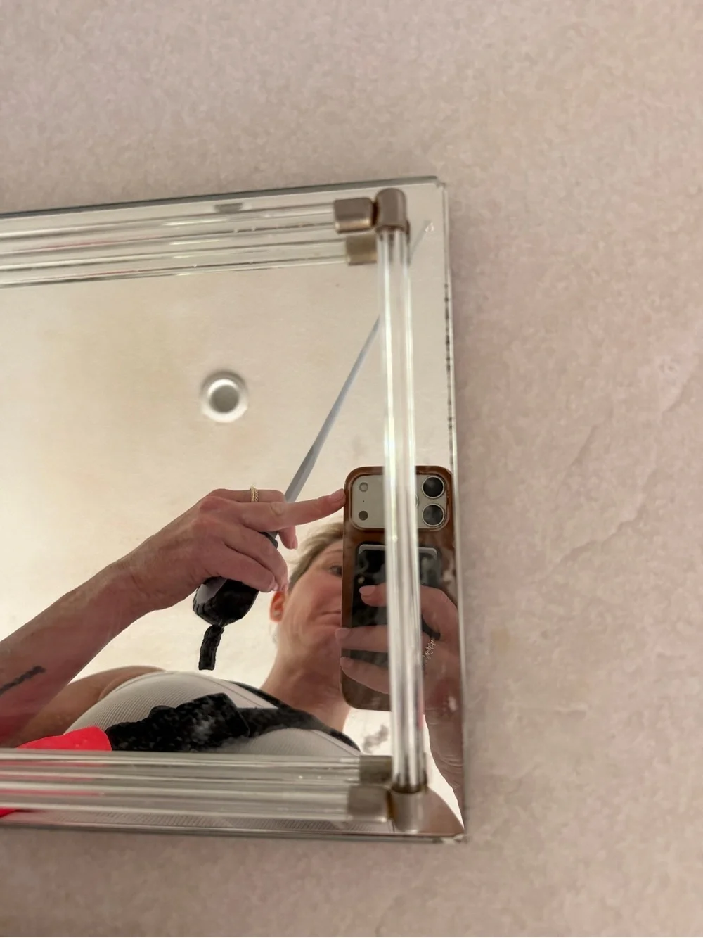 Vintage black liquid